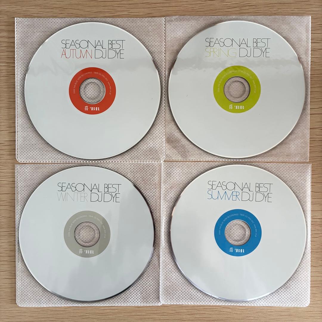 DJ DYE / SEASONAL BEST ４枚セット