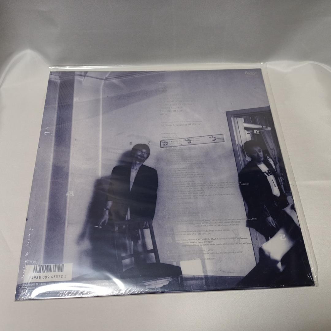 （中古LP）レベッカ 希少BLOND SAURUS含むアルバム４枚セット