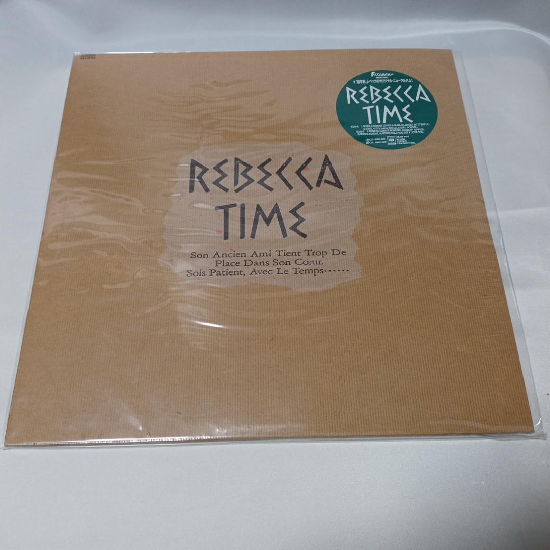 （中古LP）レベッカ 希少BLOND SAURUS含むアルバム４枚セット