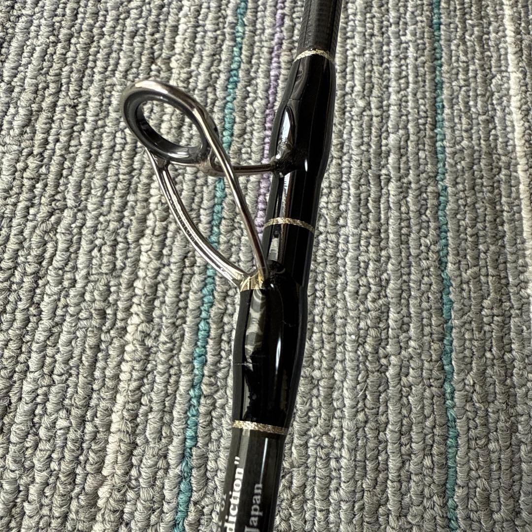 mcワークス デュアルエッジ　603LR/B ソルティガ35nh セット