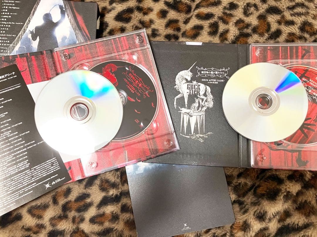 BUCK-TICK 魅世物小屋が暮れてから DVD初回生産限定版