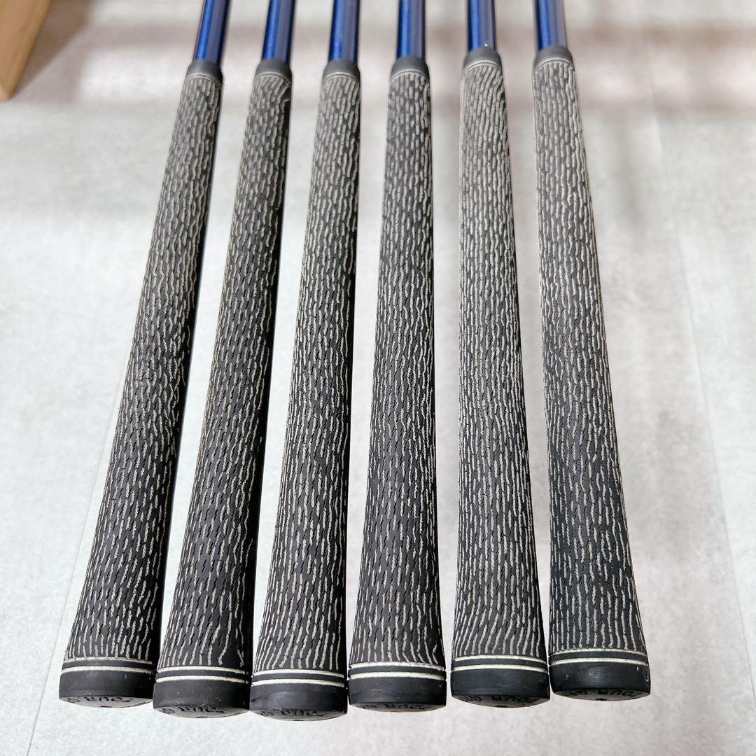 V295 SPALDING ハイボール パワーアイアン セット 6本 R 初心者