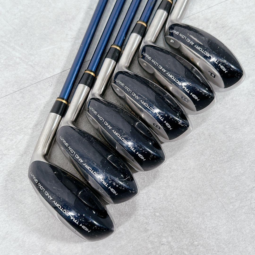 V295 SPALDING ハイボール パワーアイアン セット 6本 R 初心者