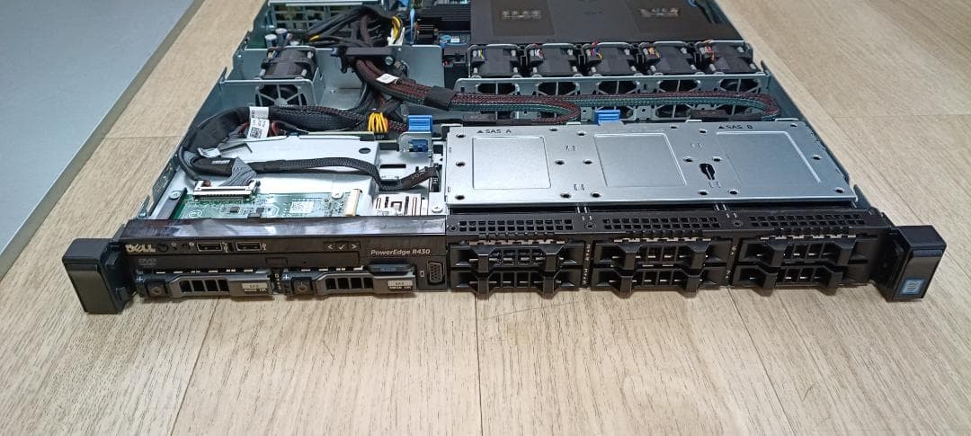 DELL PowerEdge R430 E5-2620 V4×2/8GB