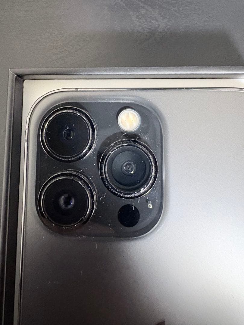 Apple iPhone 13 Pro 256GB グラファイト