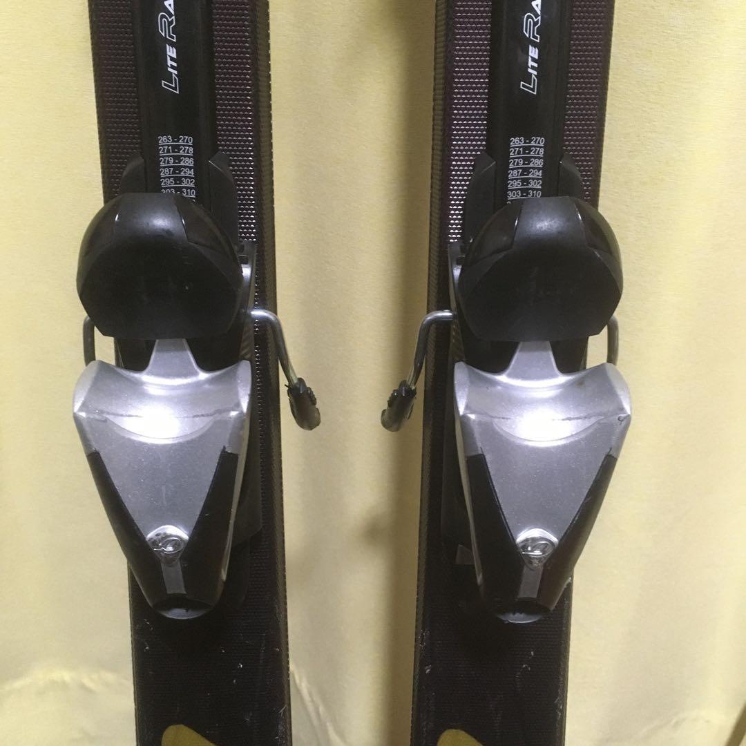 HEAD スキー板　170cm 2/7まで