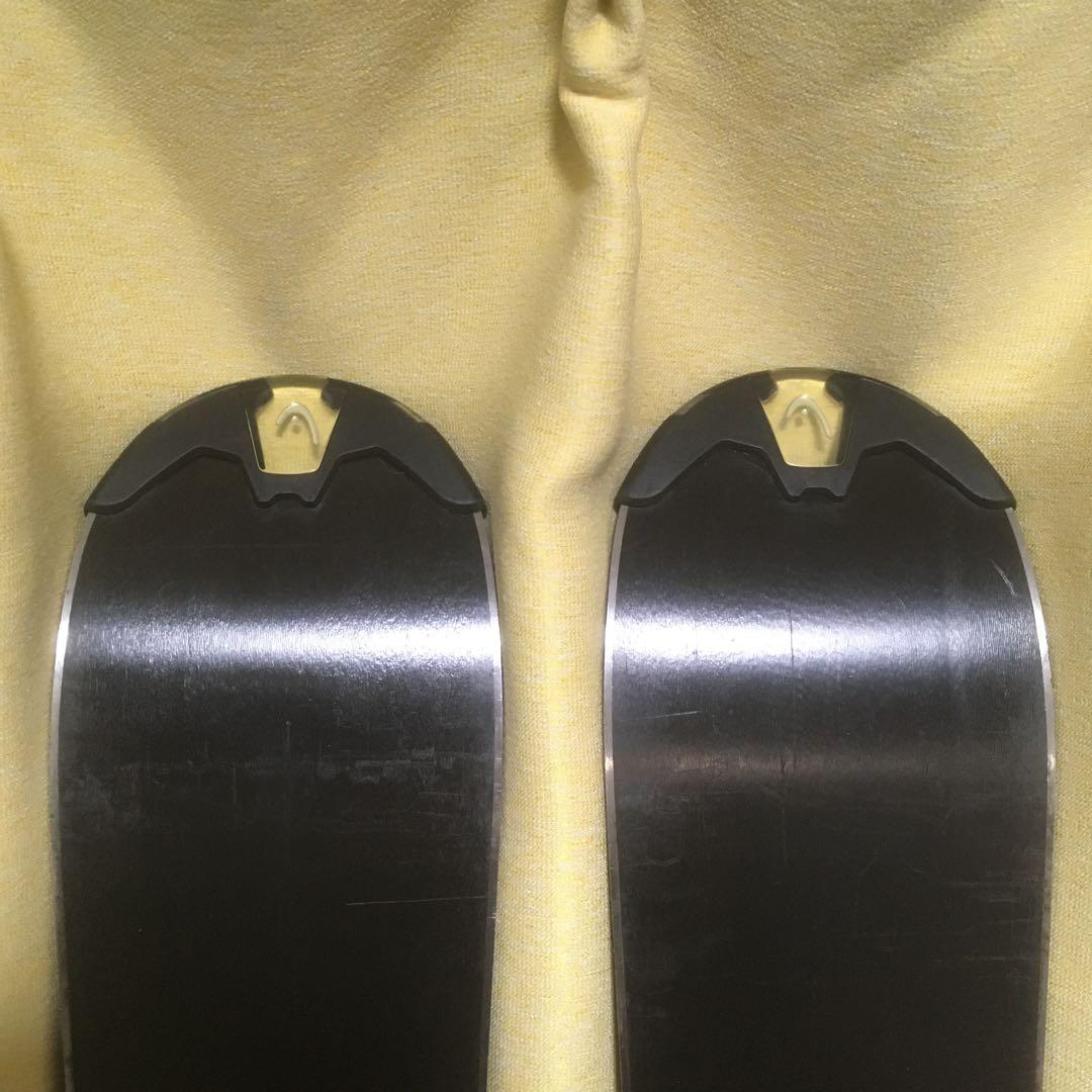 HEAD スキー板　170cm 2/7まで
