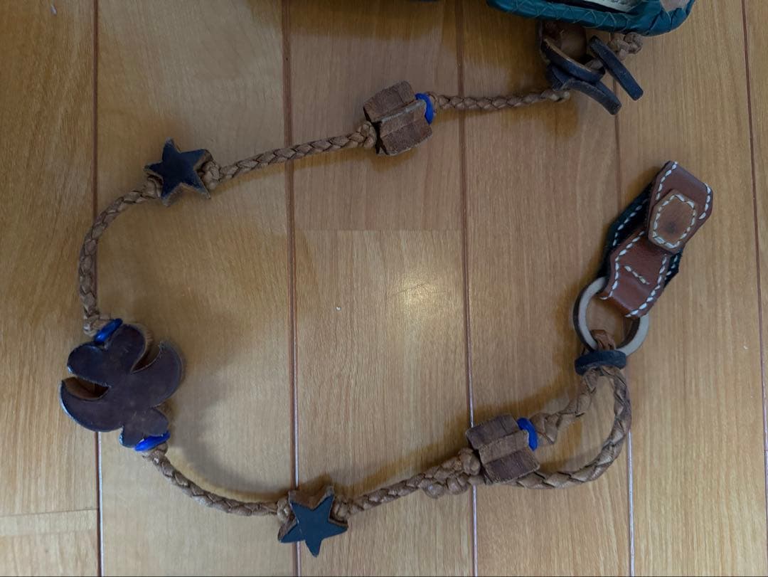 【値下げ】希少【ojaga design】オジャガデザイン 財布　本革