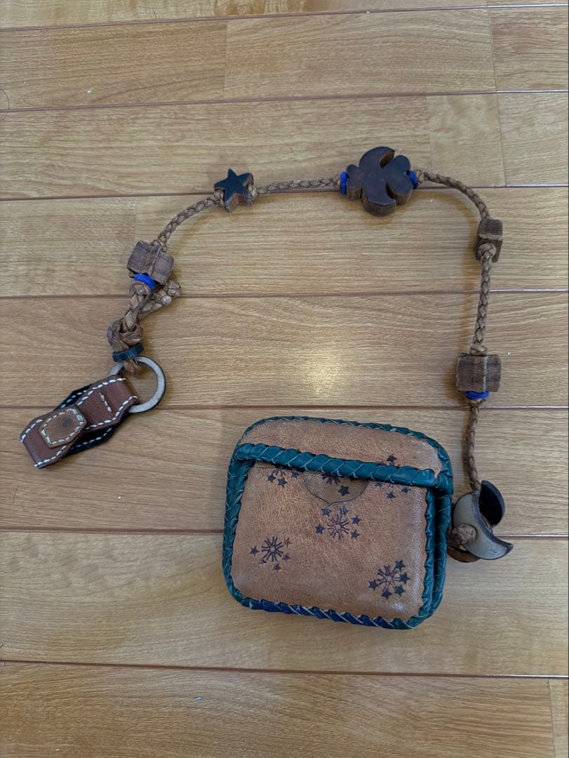 【値下げ】希少【ojaga design】オジャガデザイン 財布　本革