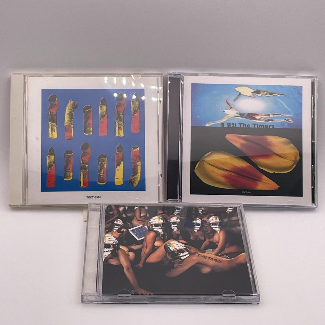 ザ・タイマーズ [CD] 3枚セット
