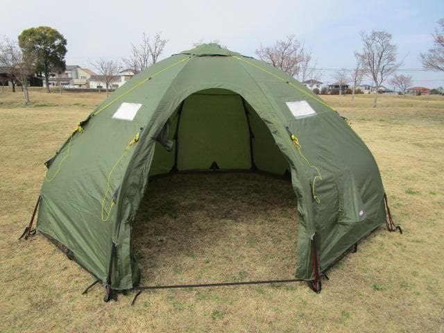 キャンプ未使用 ヘルスポート バランゲルドーム4-6 テント HELSPORT