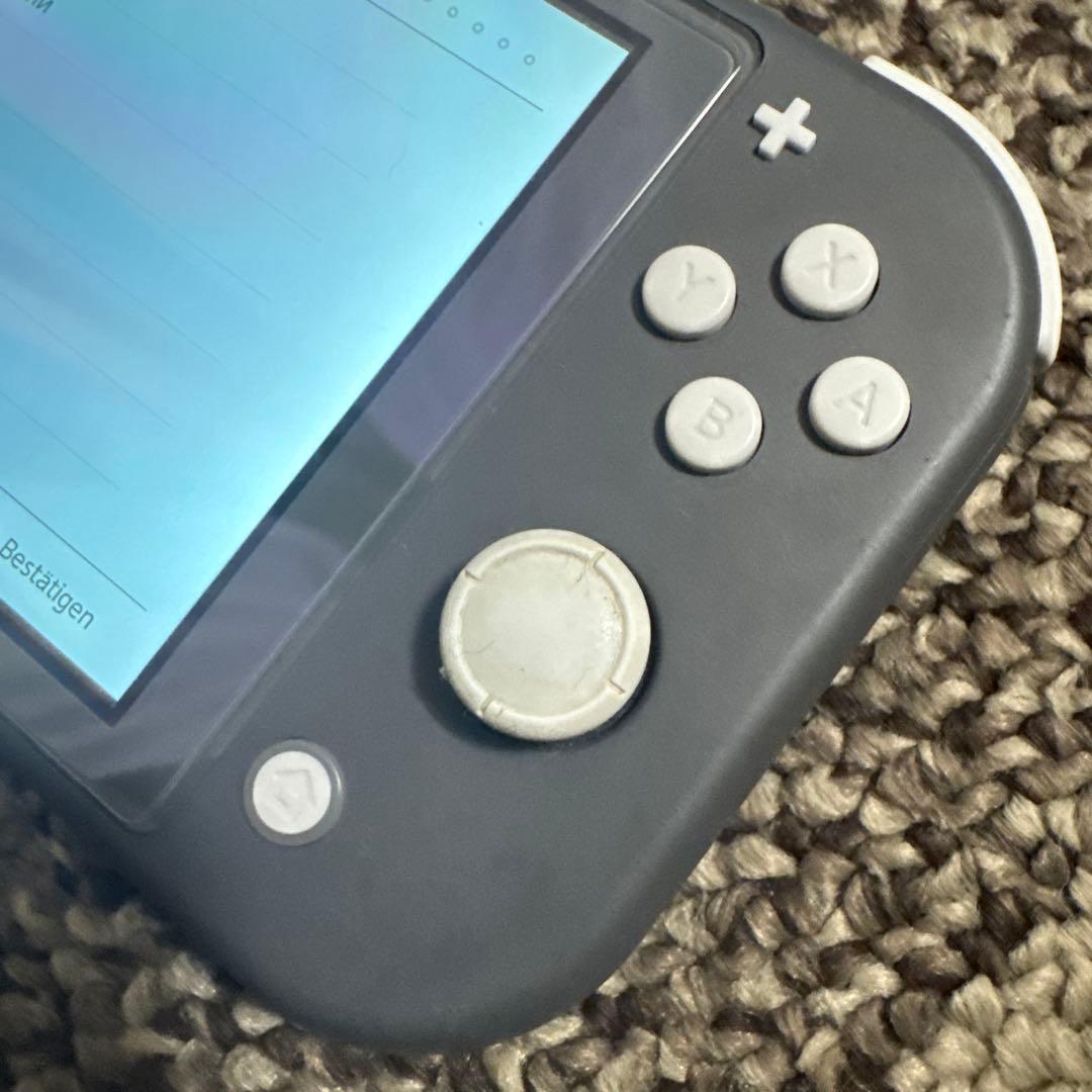 Nintendo switch Lite 本体のみ　グレー
