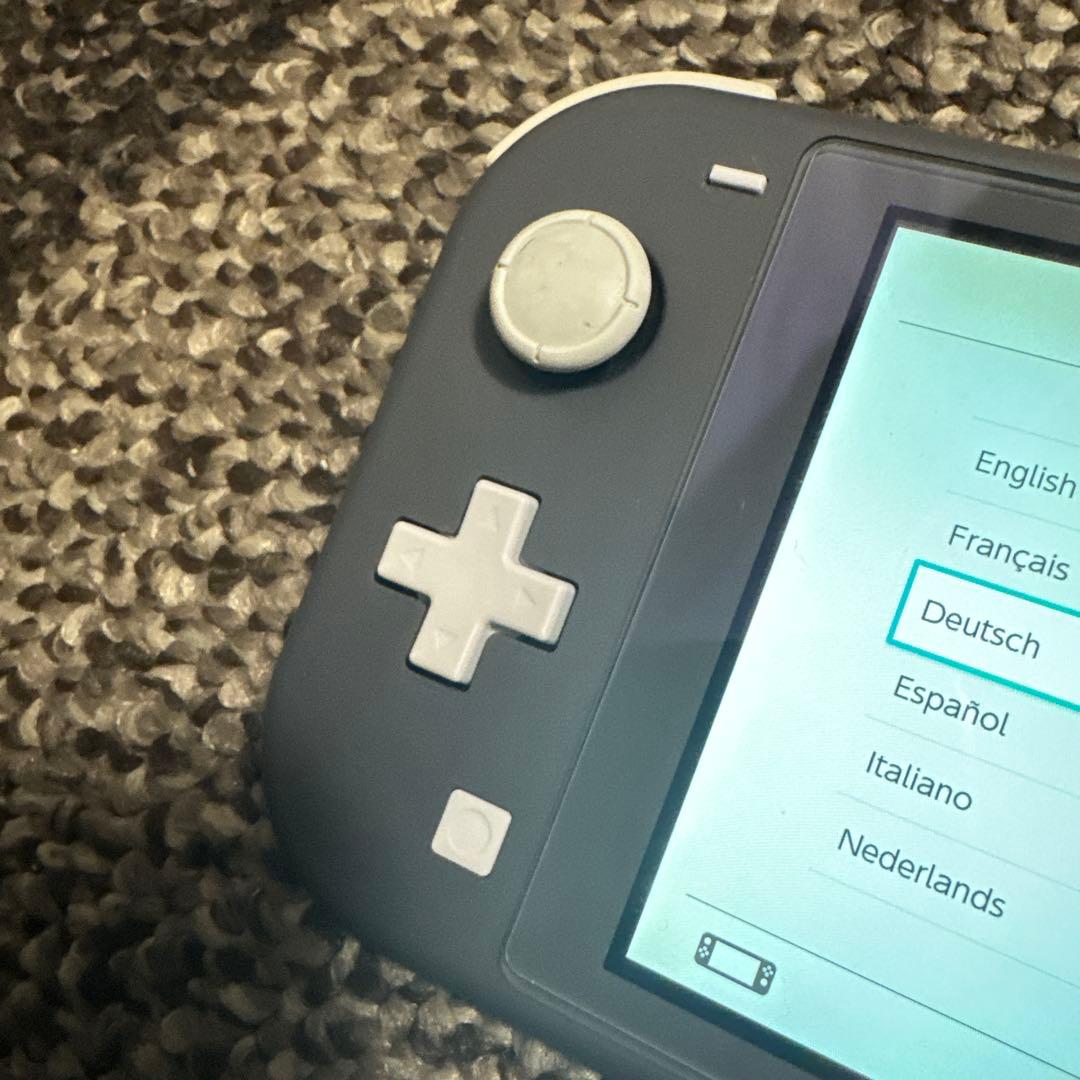 Nintendo switch Lite 本体のみ　グレー