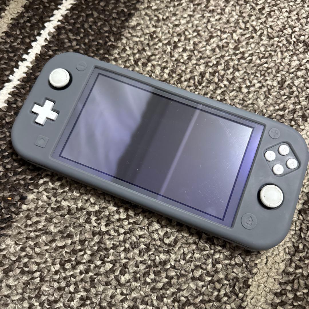 Nintendo switch Lite 本体のみ　グレー