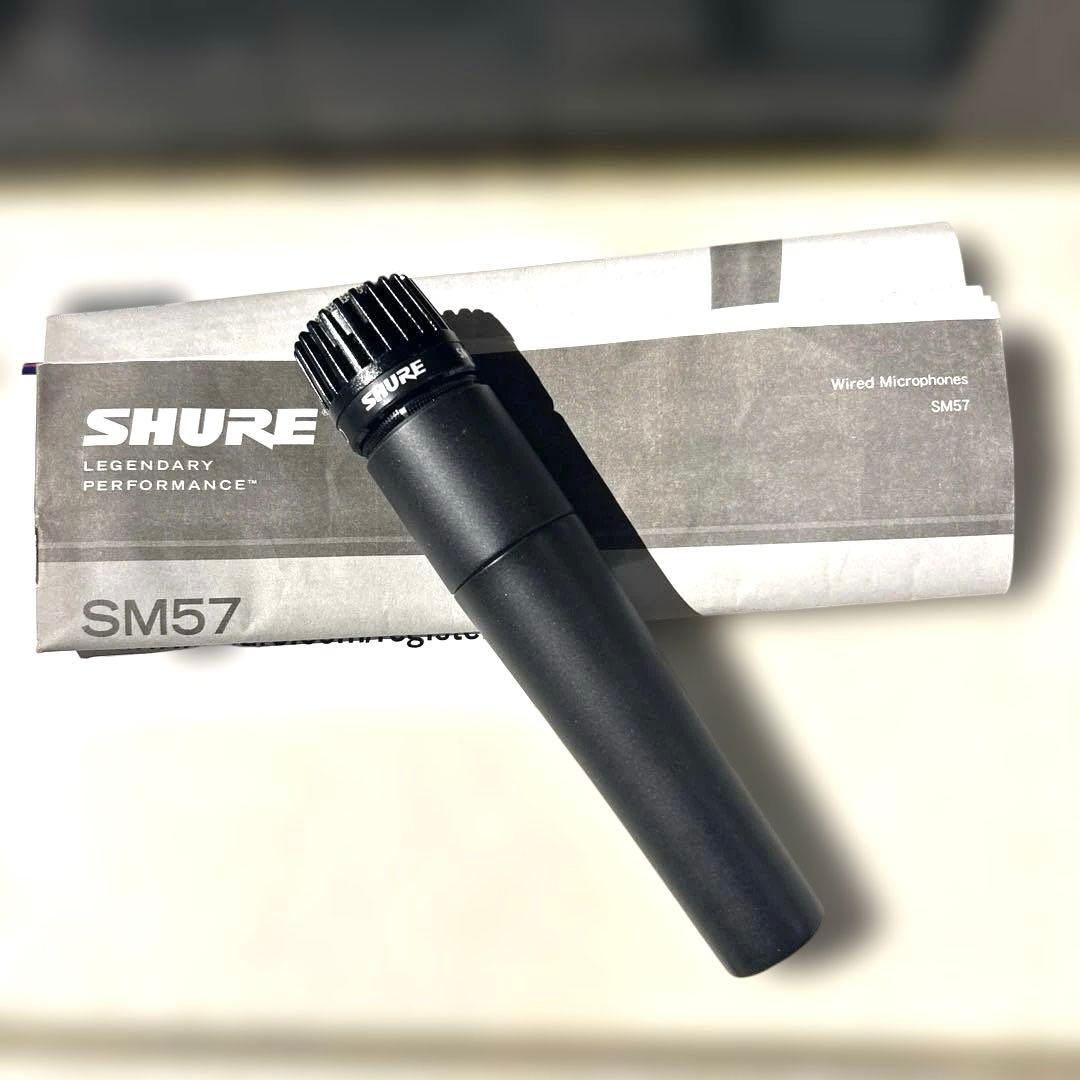 SHURE SM57 ダイナミックマイク