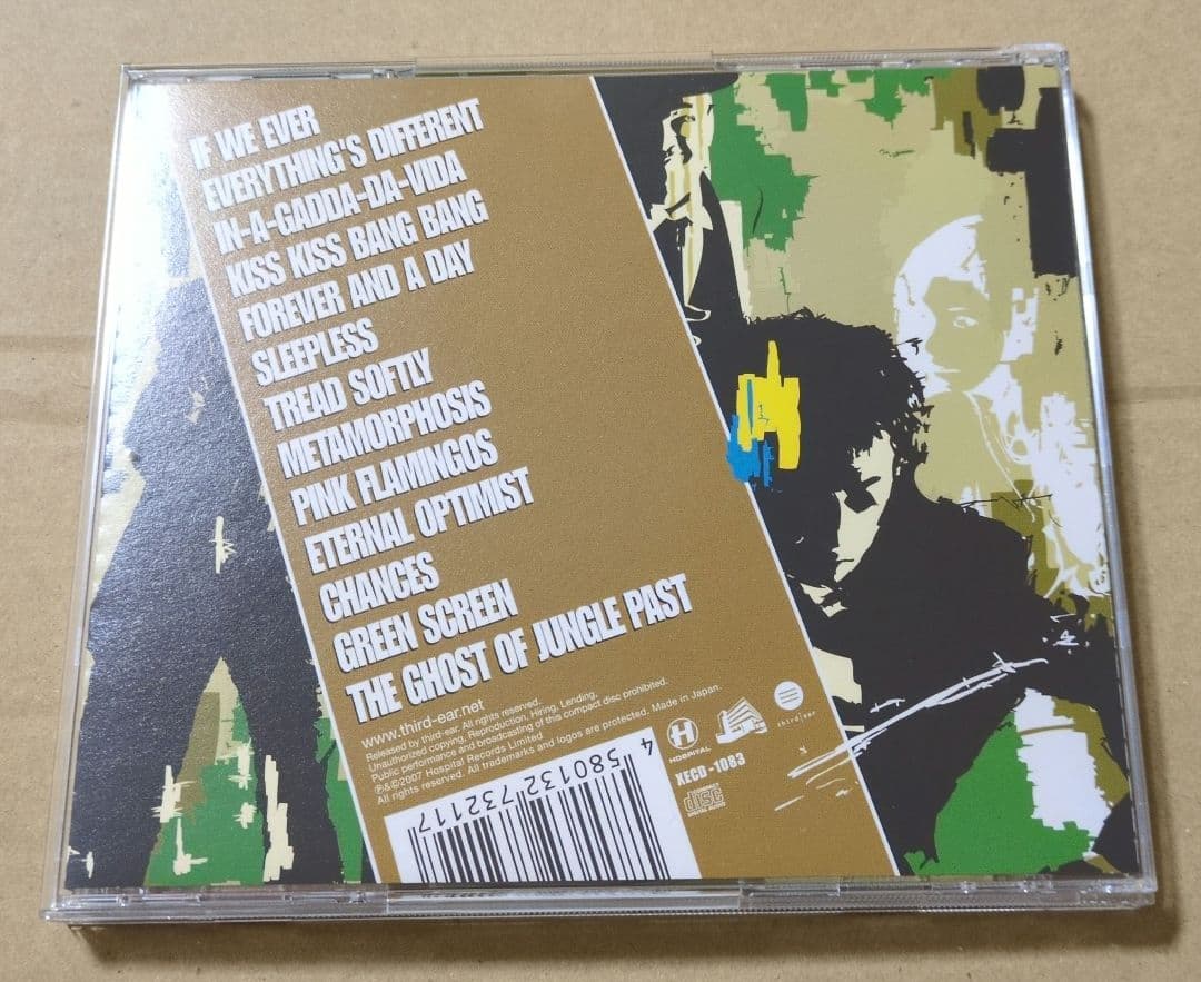 タフ・ガイズ・ドント・ダンス CD XECD-1083