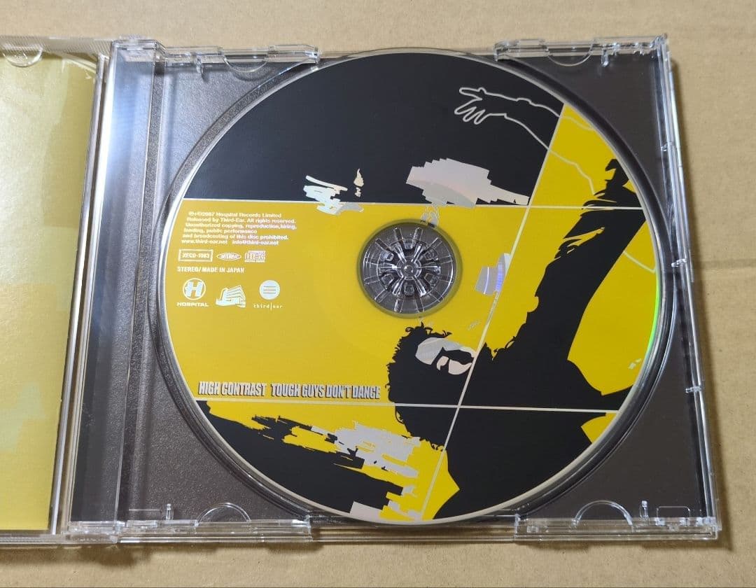 タフ・ガイズ・ドント・ダンス CD XECD-1083