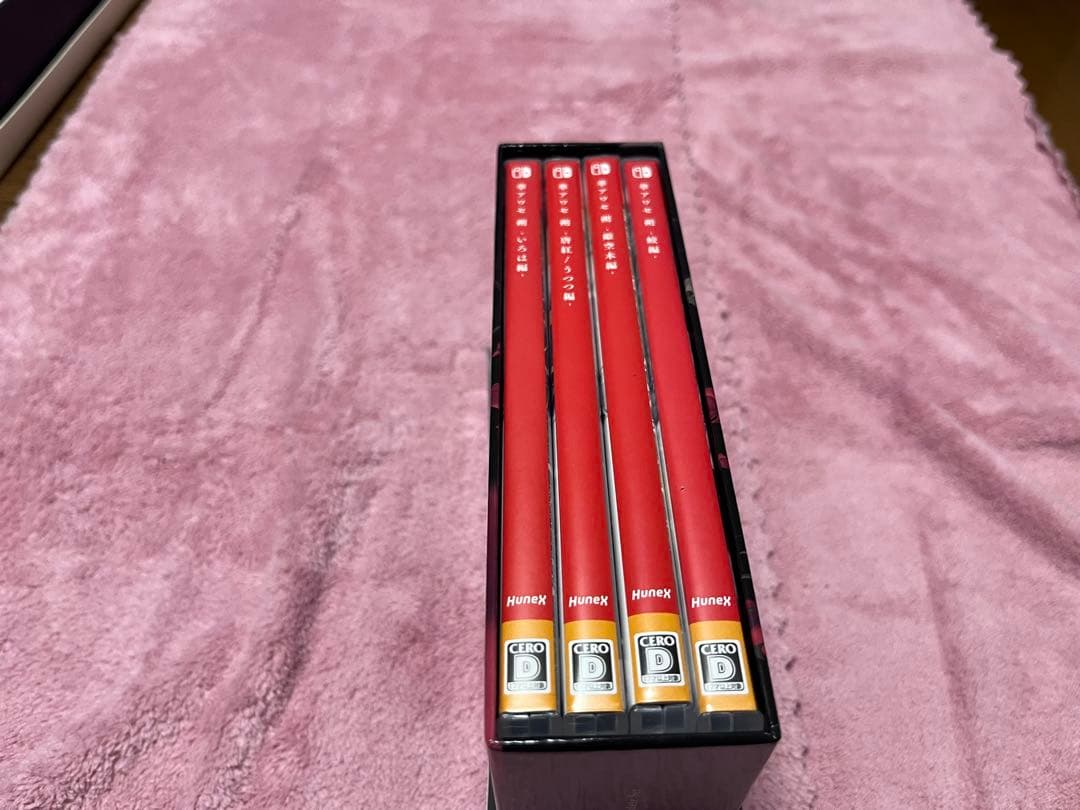 華アワセ 朔 コンプリートセット　Nintendo Switch