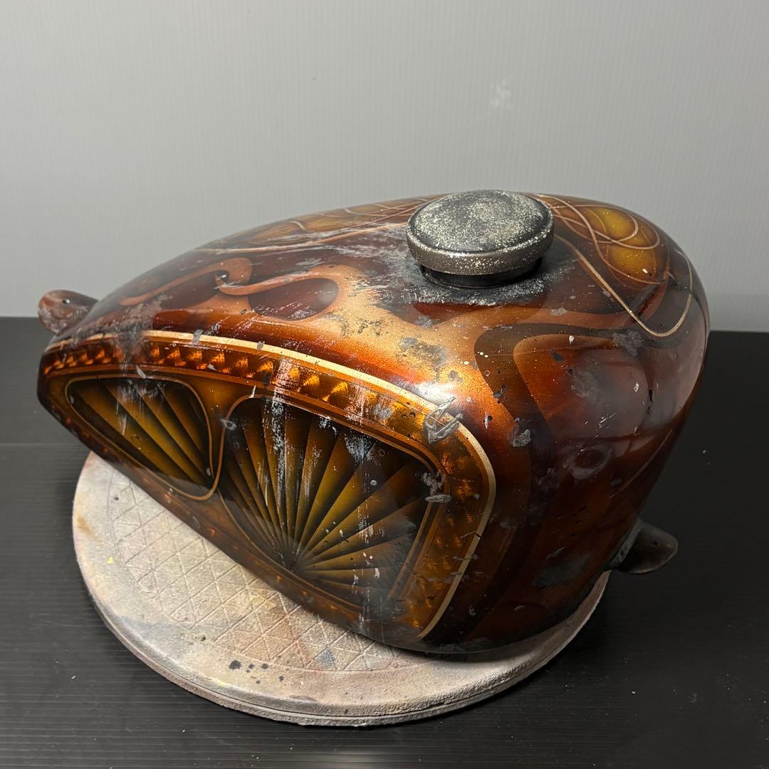 ハーレータンク　スポーツスタータンク　ショベル　Shovel evo