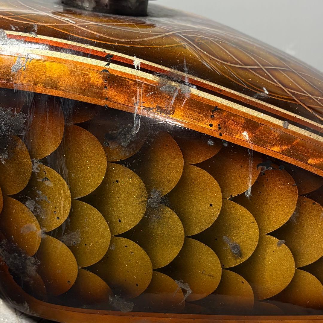 ハーレータンク　スポーツスタータンク　ショベル　Shovel evo