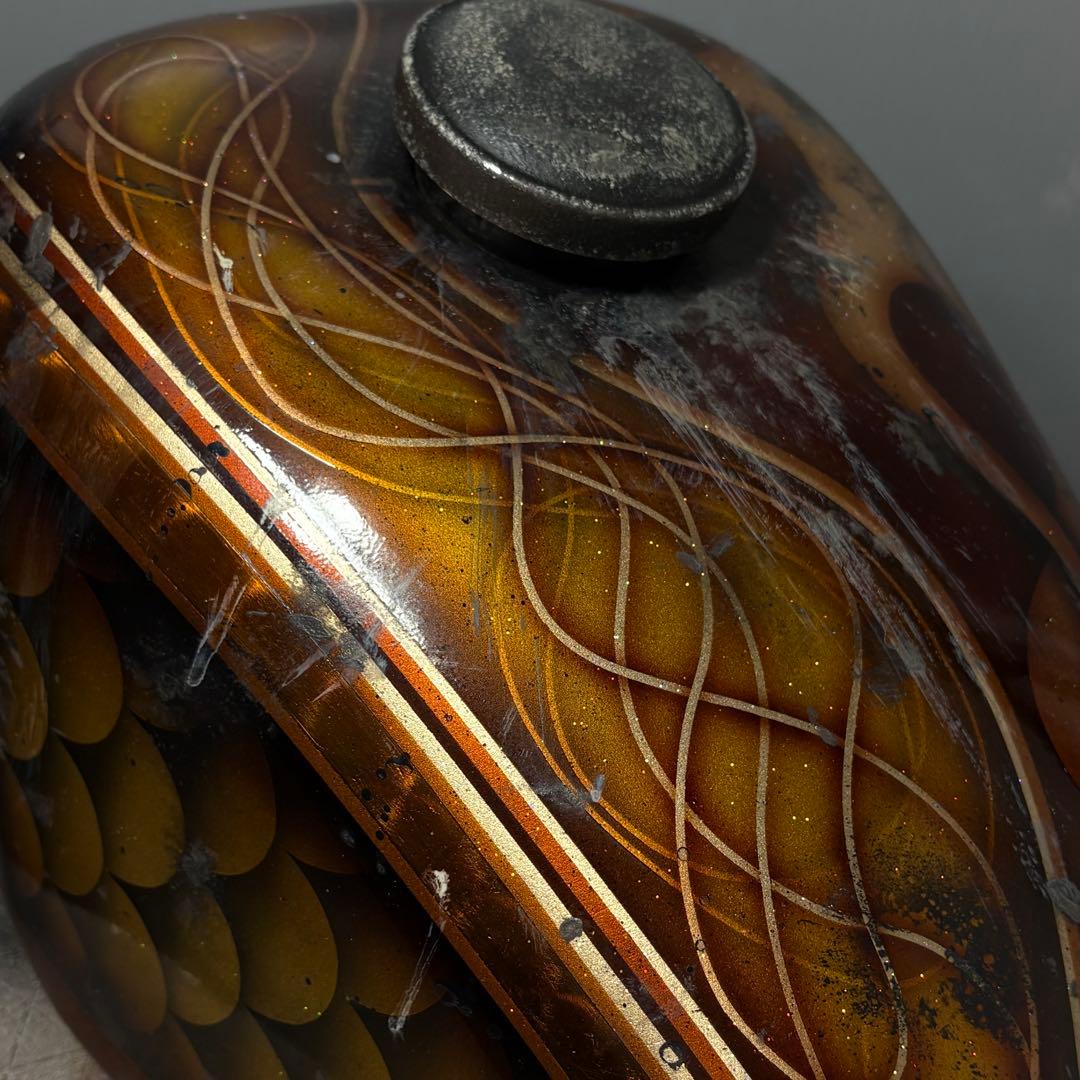 ハーレータンク　スポーツスタータンク　ショベル　Shovel evo