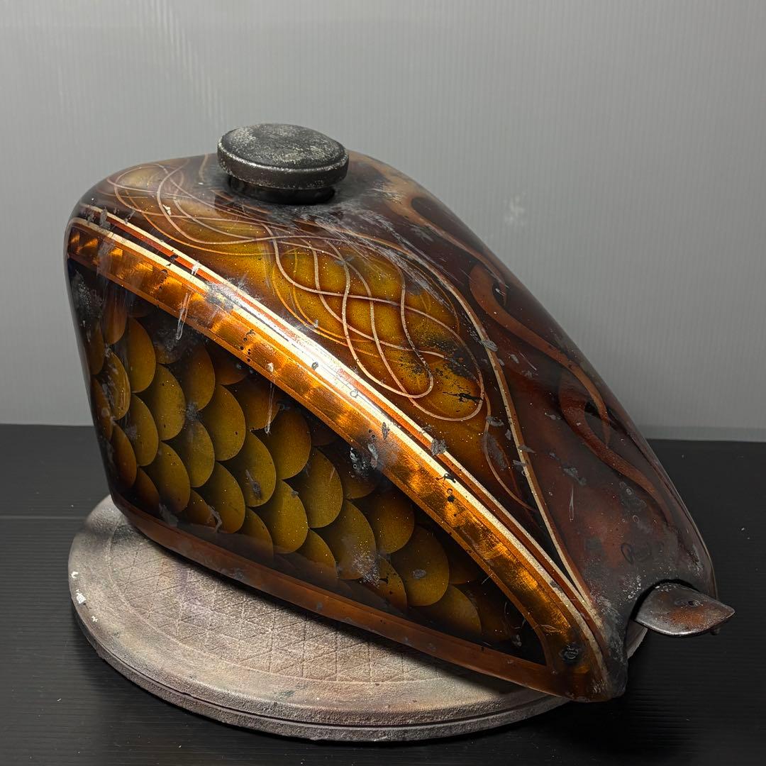 ハーレータンク　スポーツスタータンク　ショベル　Shovel evo