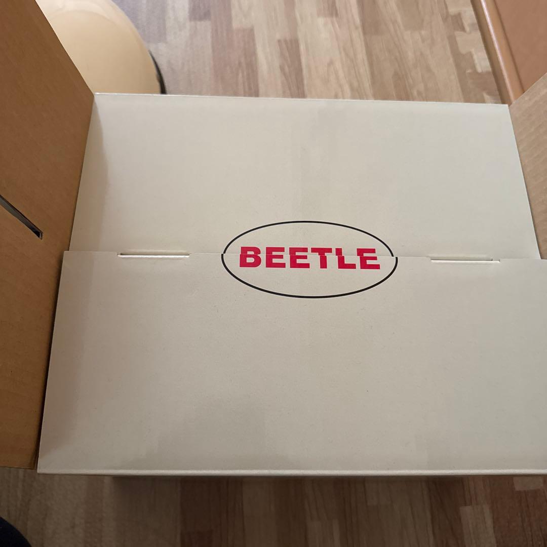 オーシャンビートル　SHORTY4 アイボリー　 ショーティー4