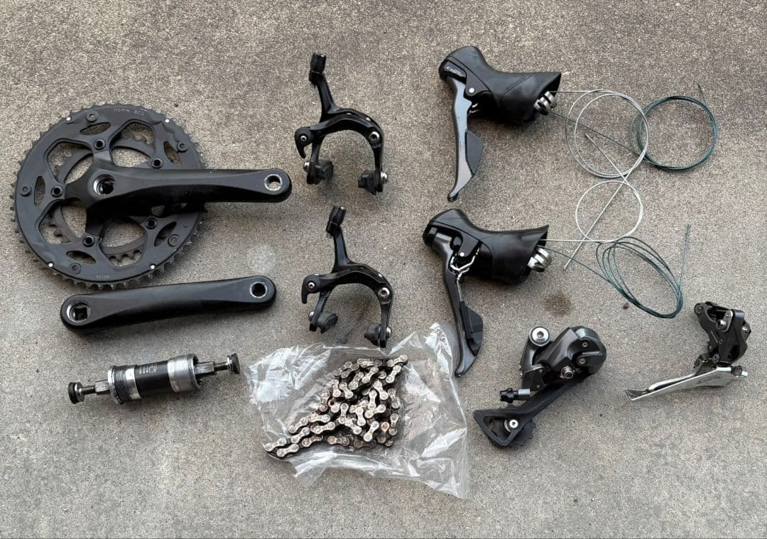 shimano claris r2000 グループコンポセット