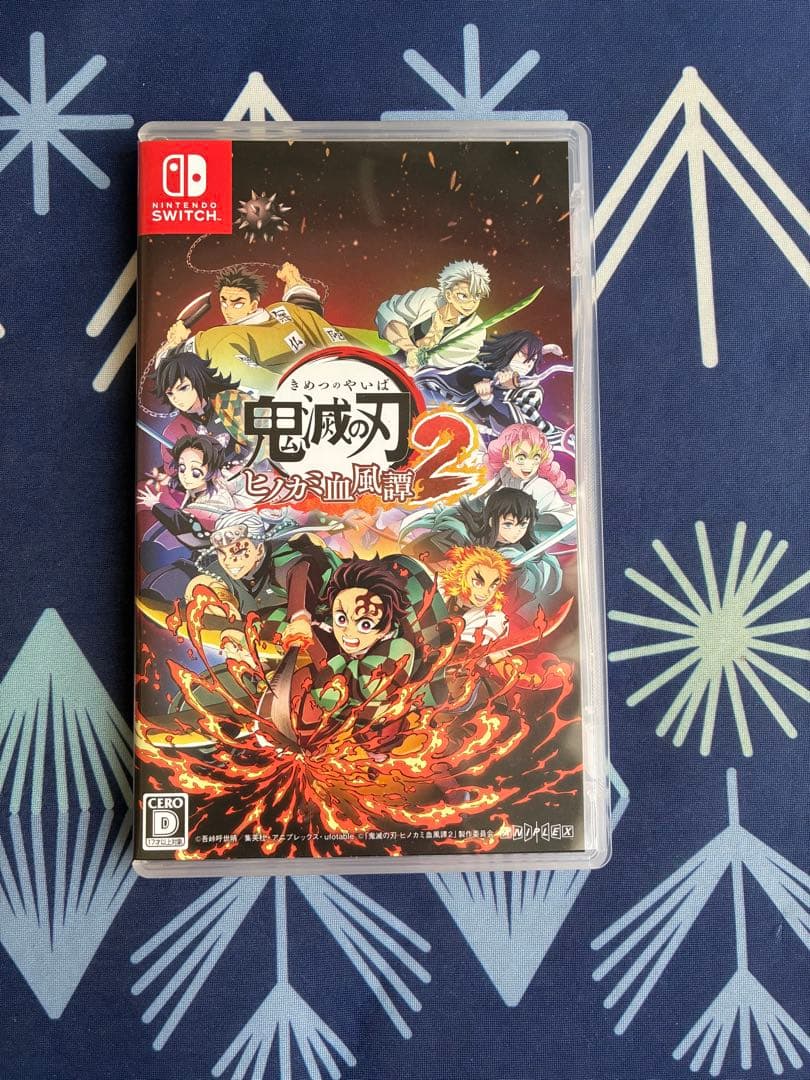 鬼滅の刃　ヒノカミ血風譚2 switch ソフト