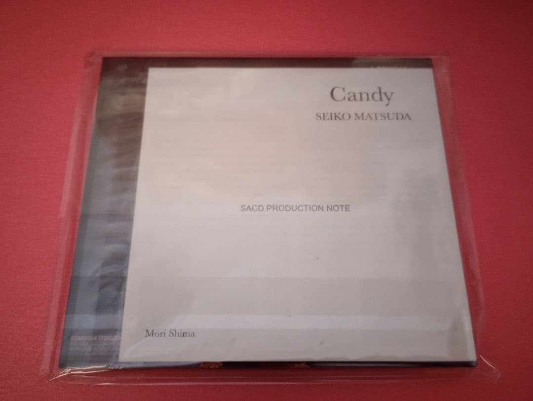 【未開封・新品】松田聖子 『Candy』 SACD