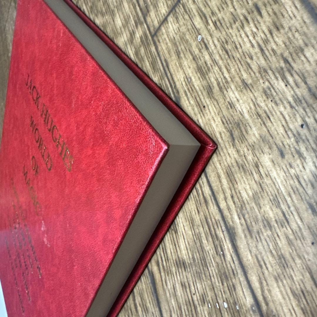 洋書 JACK HUGHES WORLD OF MAGIC