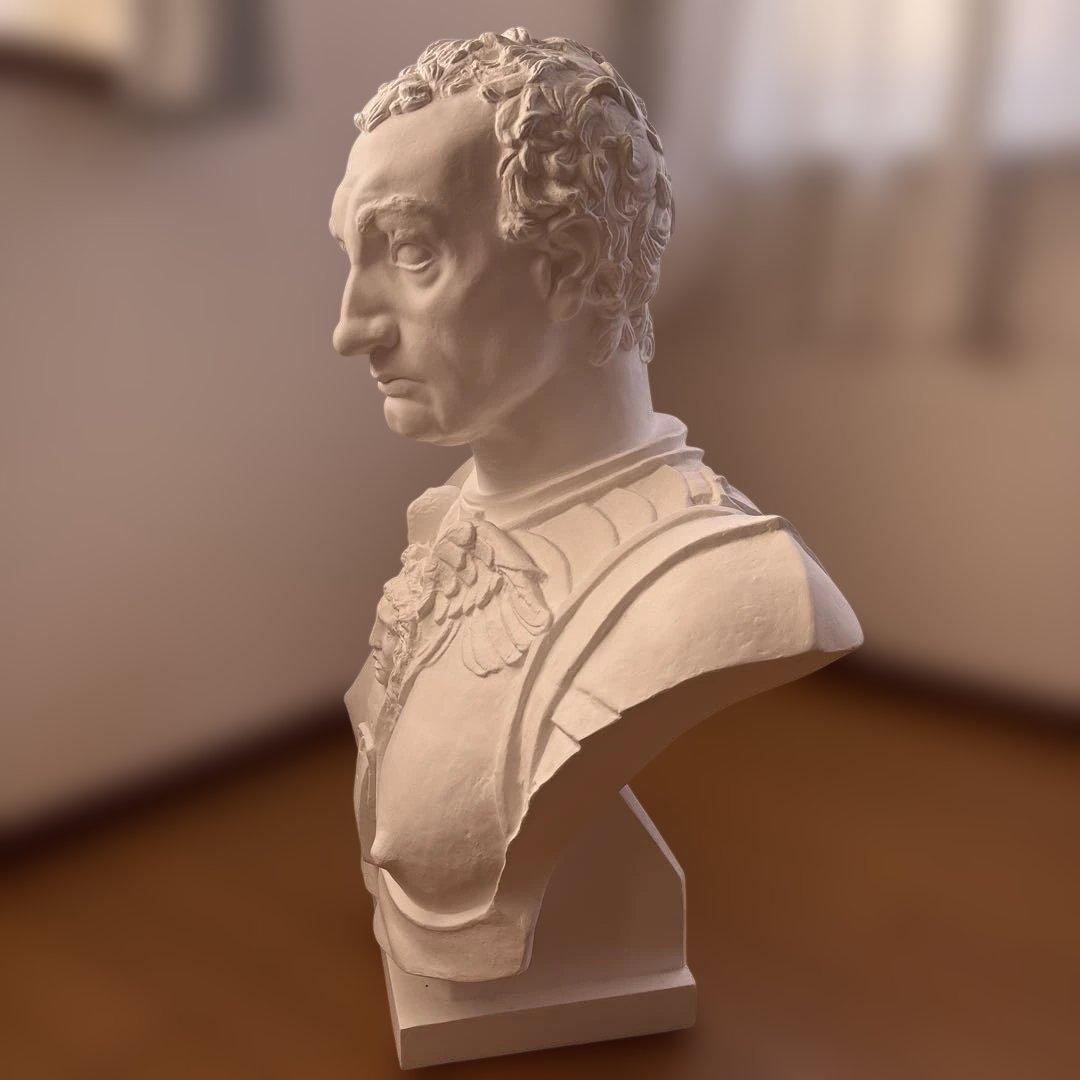 希少　ガッタメラータ石膏像