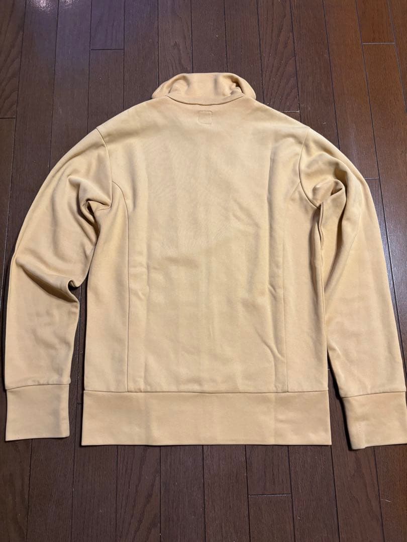 adidas アディダス　トラックジャケット　ベージュ L