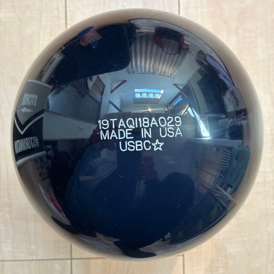 STORM IQ ツアー　ブラック　14ポンド