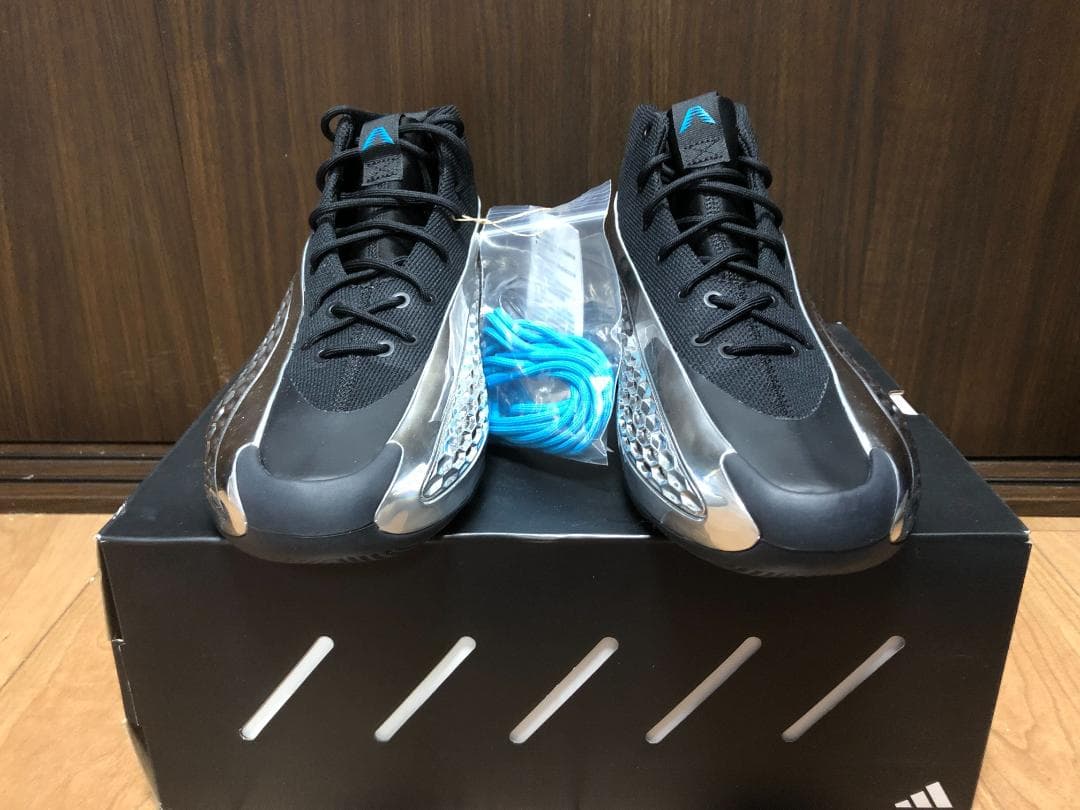 【新品・激レア】Adidas AE1 ブラック/シルバー