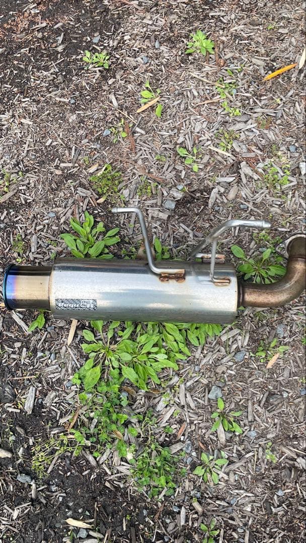 インプレッサgj g4 柿本改　マフラー