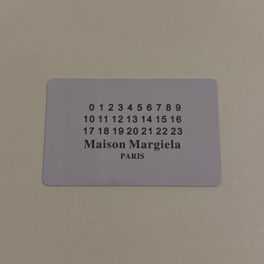 Maison Margiela/メゾン マルジェラ_スモールレザーウォレット