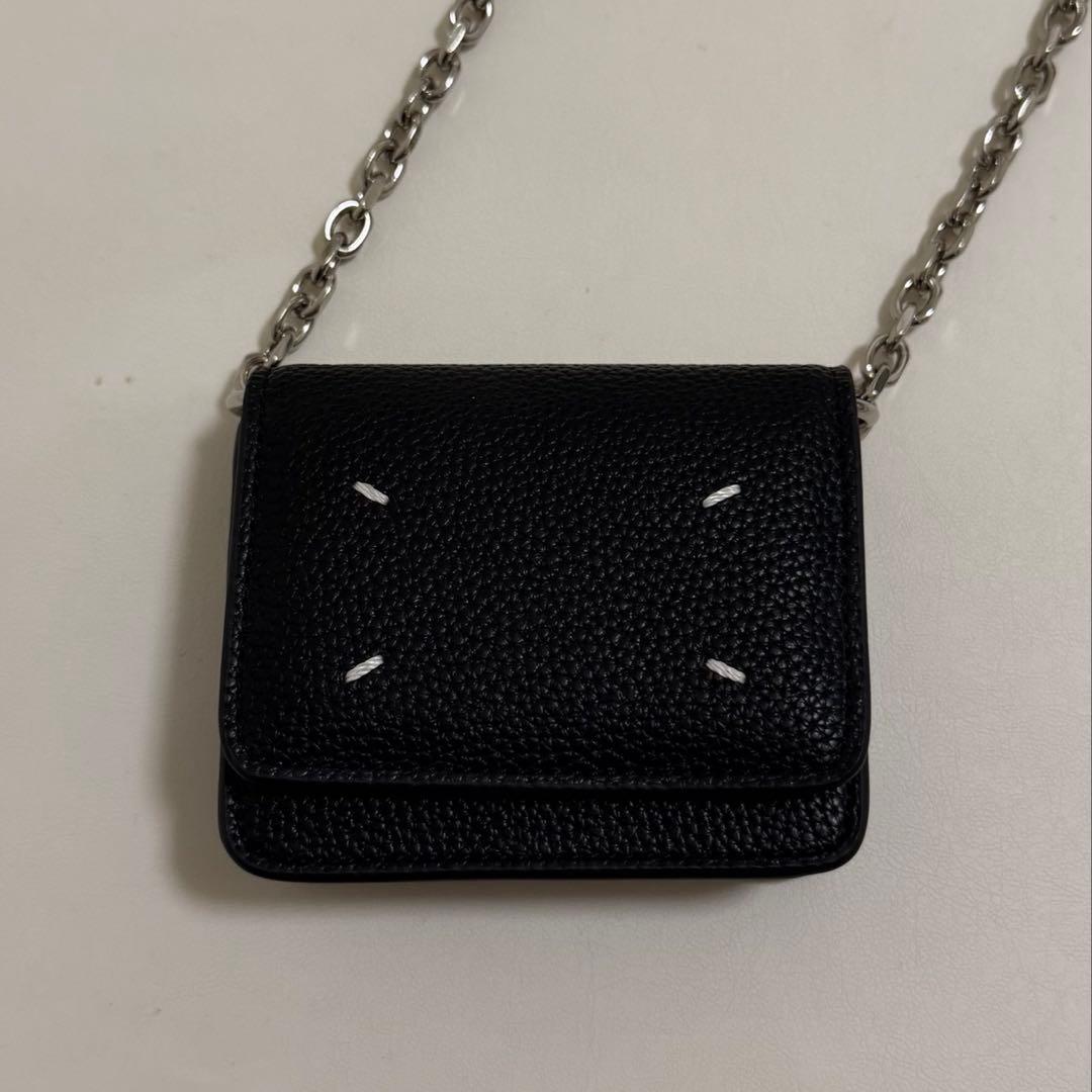 Maison Margiela/メゾン マルジェラ_スモールレザーウォレット