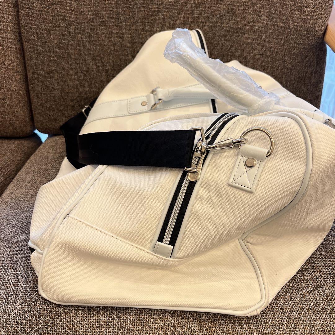 adabat ゴルフバッグ　白色　新品　タグ付き
