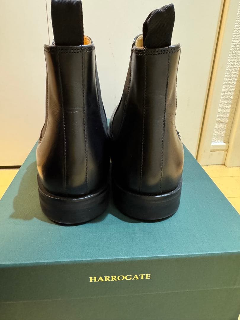 最終値下げ！HARROGATE KENSINGTON サイドゴアブーツ