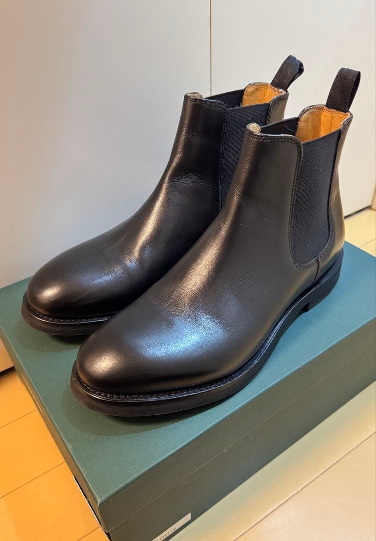 最終値下げ！HARROGATE KENSINGTON サイドゴアブーツ