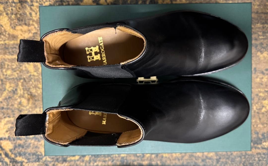 最終値下げ！HARROGATE KENSINGTON サイドゴアブーツ