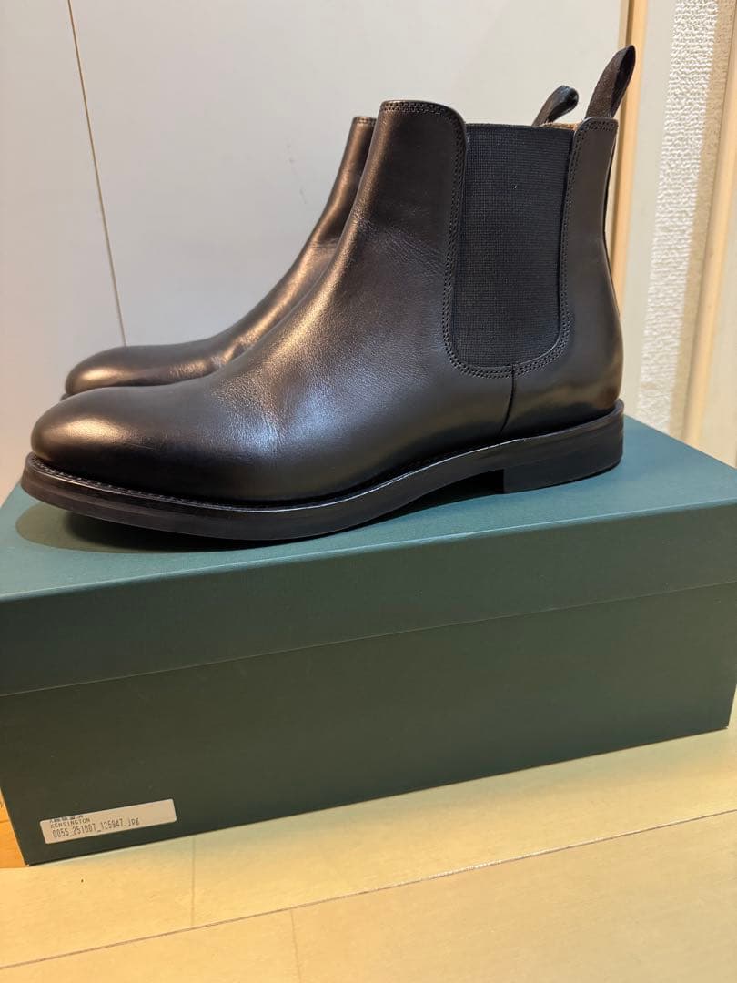 最終値下げ！HARROGATE KENSINGTON サイドゴアブーツ