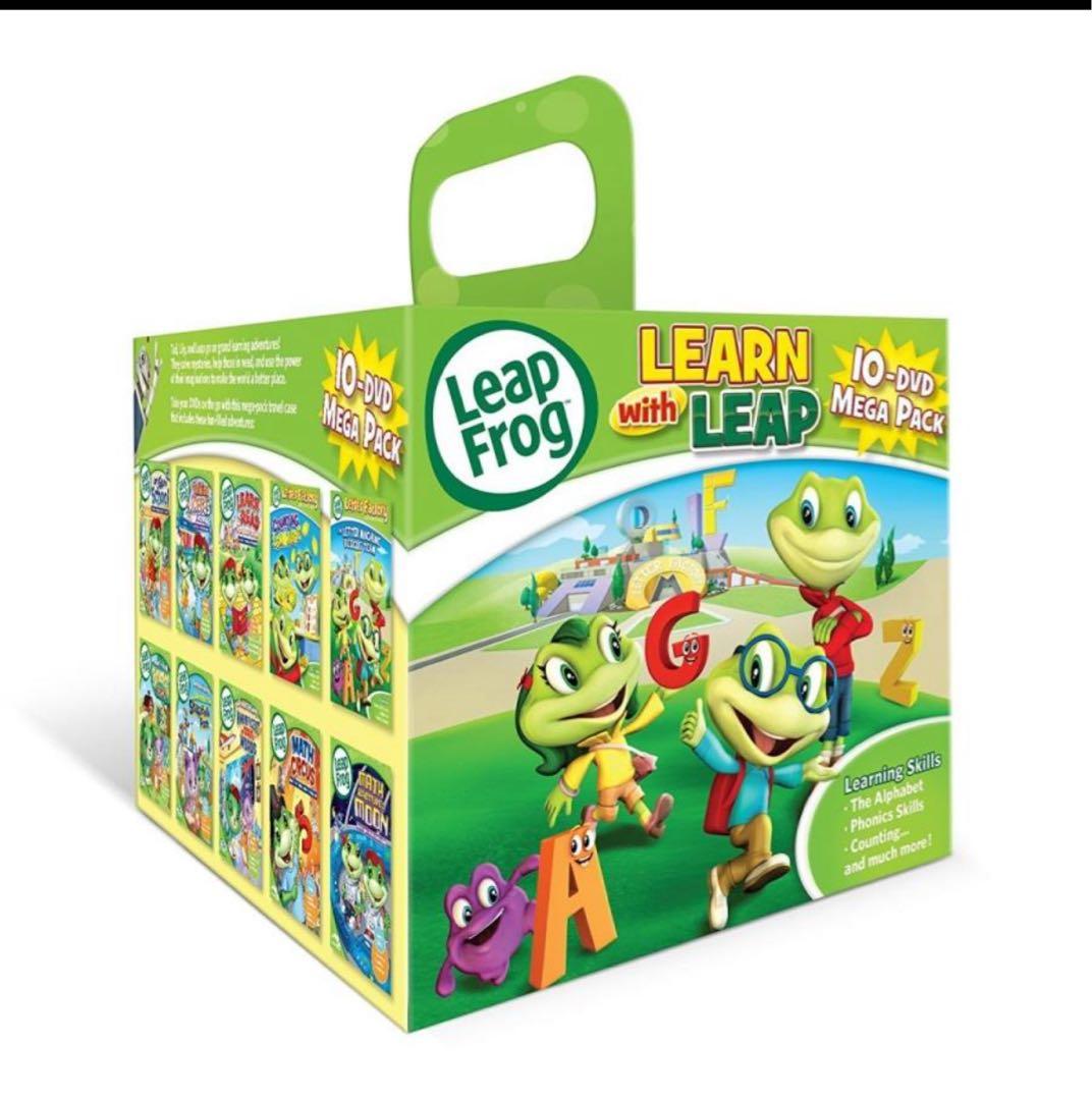 リープフロッグ LeapFrog DVD 10枚セット フォニックス 英語知育