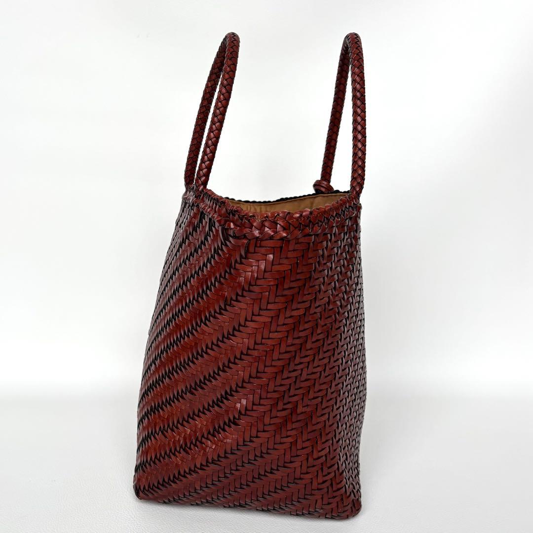 希少✨美品✨ラルフローレン　かごバッグ　トートバッグ　バケツ型　本革