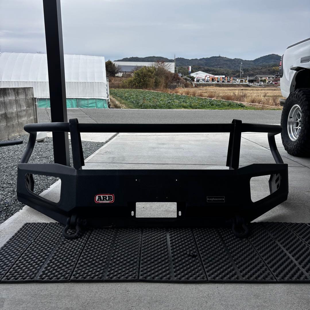 ハイラックス前期　アイアンバンパー