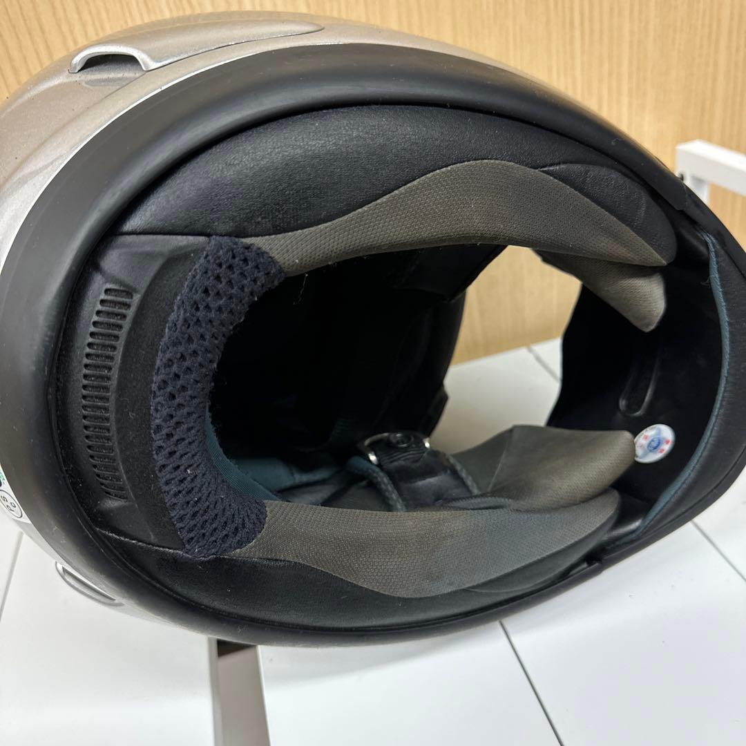 K*i様 Arai Profile フルフェイスヘルメット シルバー