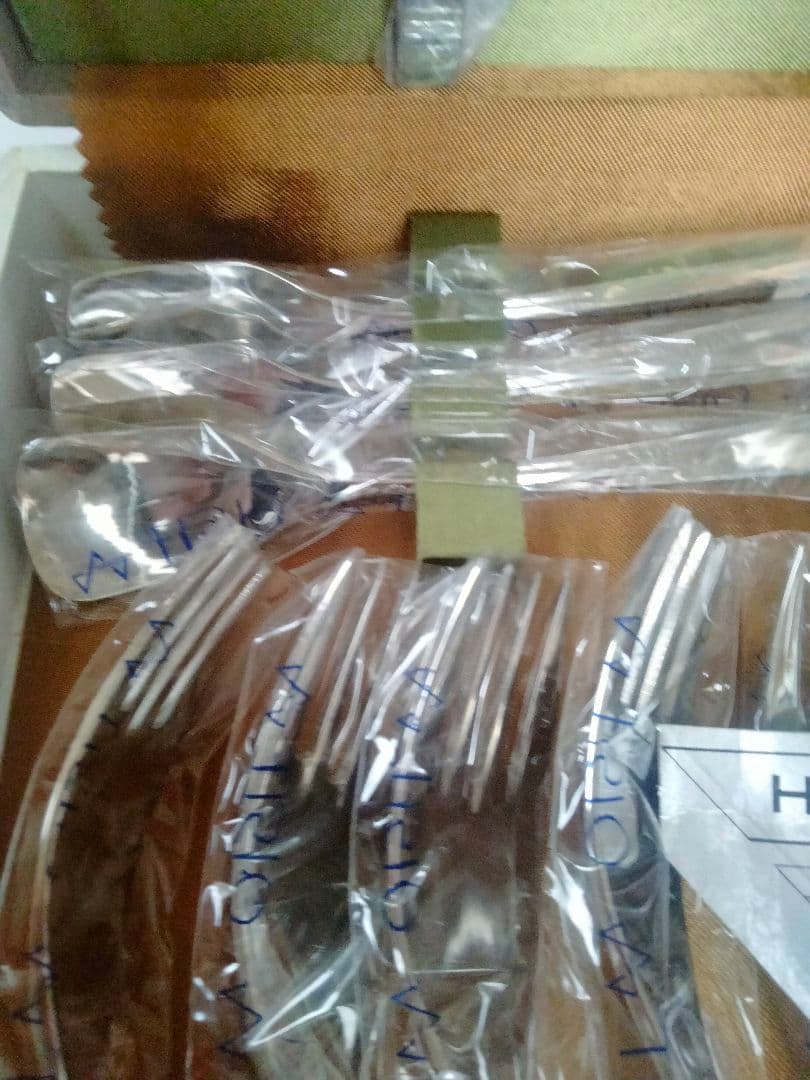 Happy Life 18-12 ステンレス カトラリーセット