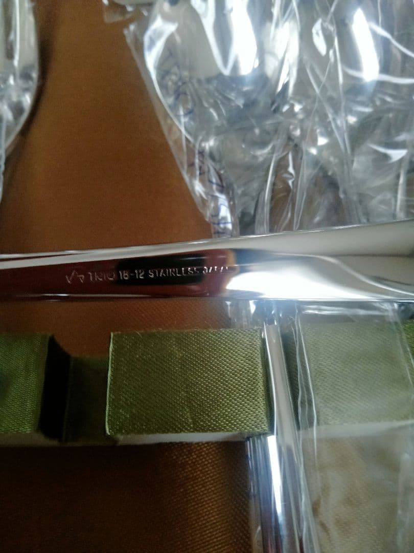 Happy Life 18-12 ステンレス カトラリーセット