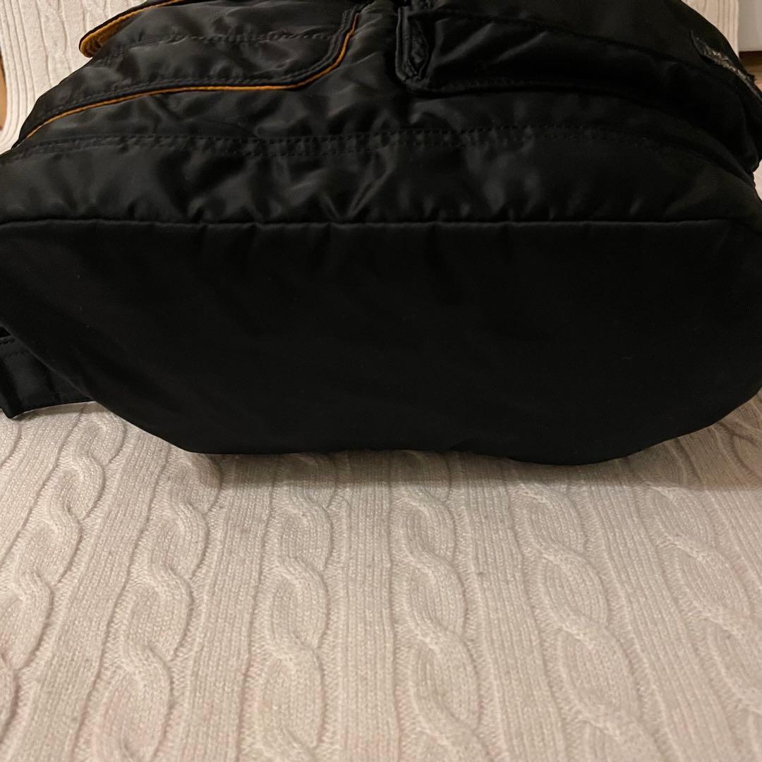 【極美品✨】ポーター タンカー 巾着 リュック バッグパック ブラック